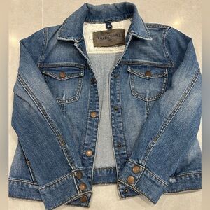 Free People denim jacket size XS
